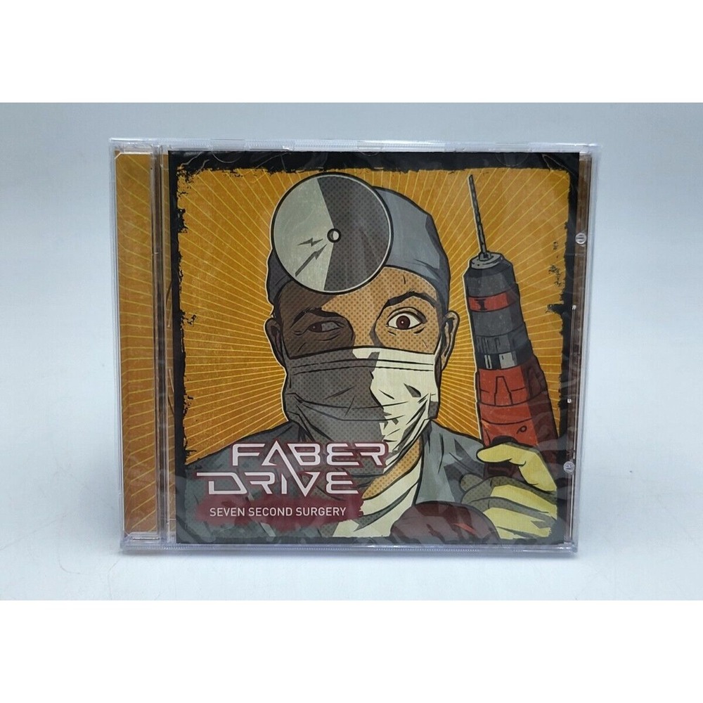 Faber Drive Seven Second Surgery CD 2007 Pop Rock Album Tongue Tied Jewel Case